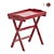 Foldable Tray Table Stand IKEA 3D model small image 5