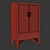 Chinese Antique Cabinet, V-Ray Rendered 3D model small image 7