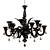 Elegant Orleans Chandelier 3D model small image 1