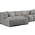 FEST Amsterdam Dunbar Sofa 3D Model 3D model small image 3