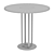 Modern Coffee Table RD5355 3D model small image 2