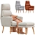 Anderson 1 Seater Chair Set 3D model small image 6