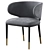Petra A Chair by ENNE 3D model small image 1