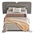 Angelo 312 Bed with Variants 3D model small image 2