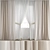 High-Quality Polygonal Curtain Model 3D model small image 1