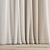 High-Quality Polygonal Curtain Model 3D model small image 2