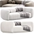 Modern ARTIPIECES KRAVI Sofa, 2015 3D model small image 2