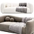 Modern ARTIPIECES KRAVI Sofa, 2015 3D model small image 3