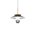 Dual Disk LED Pendant Light 3D model small image 2