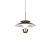 Dual Disk LED Pendant Light 3D model small image 3