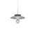 Dual Disk LED Pendant Light 3D model small image 4