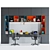 Kids Room Decor Set-002 3D model small image 1