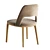 Elegant SOPHIE LITE Chair Poliform 3D model small image 4