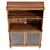 Amber Lewis Bar Cabinet Model 3D model small image 3