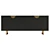 Modern Lacquered Glinda Sideboard - UVUnwrapped 3D model small image 2