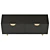 Modern Lacquered Glinda Sideboard - UVUnwrapped 3D model small image 3