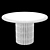 Scalloped Jewel Dining Table 3D model small image 4