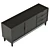 Hand-Crafted Wallace Cane Sideboard 3D model small image 5