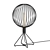 Modern Wire Globe Table Lamp 3D model small image 1