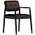 Elegant YOKO Chair Export FBX 3D model small image 1