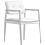 Elegant YOKO Chair Export FBX 3D model small image 3