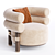 Modern Armchair Rogers 2014 Model 3D model small image 3