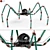 Arachno Mechanoid Engage 3D model small image 1