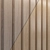 Wood Veneer Wall Panels 3D model small image 2