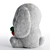 Rabbit Toy with Hair Fur 3D model small image 6