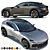 Ferrari Purosangue Crossover Model 3D model small image 1