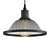 Modern Industrial Loft Pendant Light 3D model small image 1