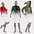 Chic Louis Vuitton Safari Jacket 3D model small image 5