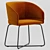 Modern Caleto Chair Soft Line 3D model small image 4