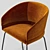 Modern Caleto Chair Soft Line 3D model small image 6
