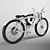 Retro-inspired Munro Electric Motorcycle 3D model small image 2