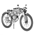 Retro-inspired Munro Electric Motorcycle 3D model small image 7