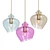 Elegant Grace Pendant Lamp 3D model small image 1