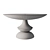 Modern Minimalistic Birignao Table 3D model small image 3