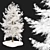 Winter Spring Tree 3D Model 3D model small image 4