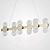 Linear LED Pendant Light: GEMMA 3D model small image 2