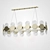 Linear LED Pendant Light: GEMMA 3D model small image 3