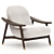 Modern Gaia Armchair 3D Model 3D model small image 2