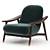 Modern Gaia Armchair 3D Model 3D model small image 3