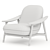 Modern Gaia Armchair 3D Model 3D model small image 5