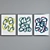 Modern Abstract Line Picture Frames 3D model small image 2