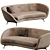 Elegant and Timeless Sofa 3D model small image 1