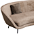 Elegant and Timeless Sofa 3D model small image 3