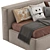 Convertible Sofa Bed RIPE-2 314 3D model small image 6