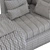 Convertible Sofa Bed RIPE-2 314 3D model small image 7