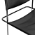 Modern Bauhaus Style Chair 3D model small image 2